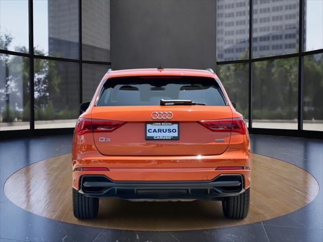 2022 Audi Q3 Premium Plus 45 TFSI S line quattro Tiptronic