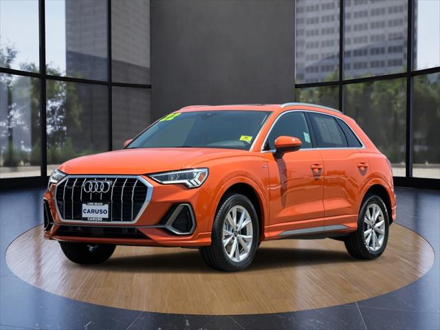 2022 Audi Q3 Premium Plus 45 TFSI S line quattro Tiptronic