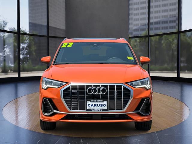 2022 Audi Q3 Premium Plus 45 TFSI S line quattro Tiptronic