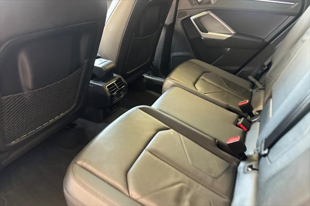 2022 Audi Q3 Premium Plus 45 TFSI S line quattro Tiptronic