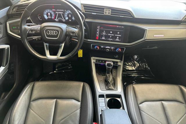 2022 Audi Q3 Premium Plus 45 TFSI S line quattro Tiptronic