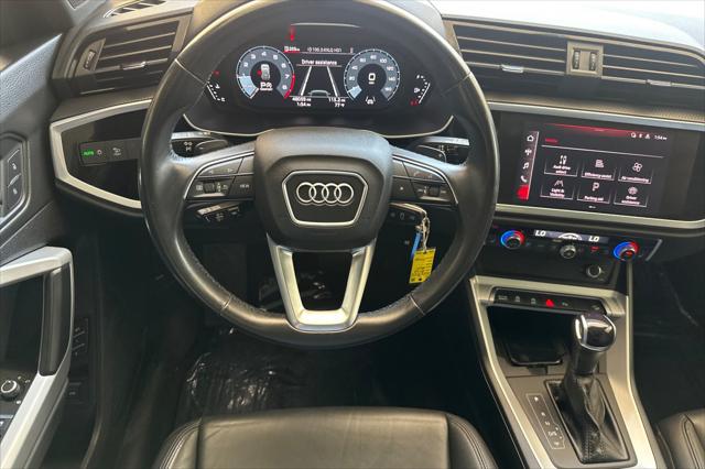 2022 Audi Q3 Premium Plus 45 TFSI S line quattro Tiptronic