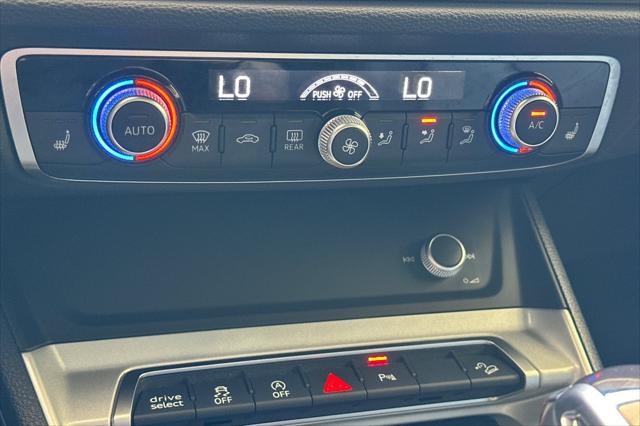 2022 Audi Q3 Premium Plus 45 TFSI S line quattro Tiptronic