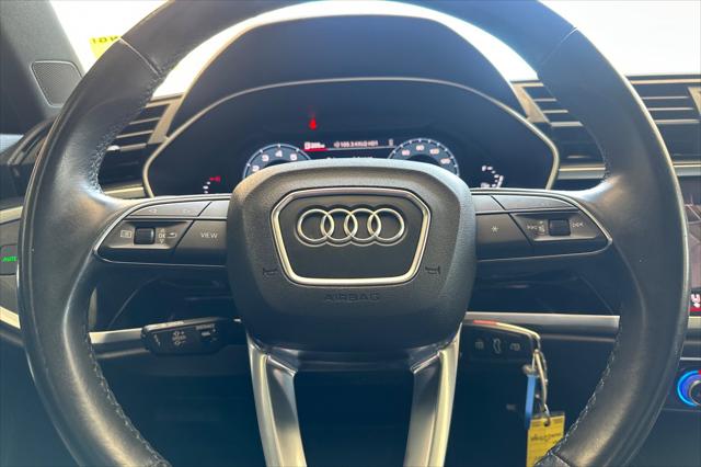 2022 Audi Q3 Premium Plus 45 TFSI S line quattro Tiptronic