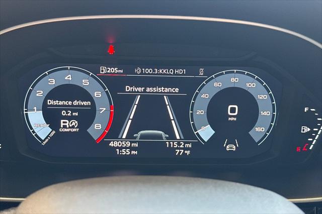2022 Audi Q3 Premium Plus 45 TFSI S line quattro Tiptronic