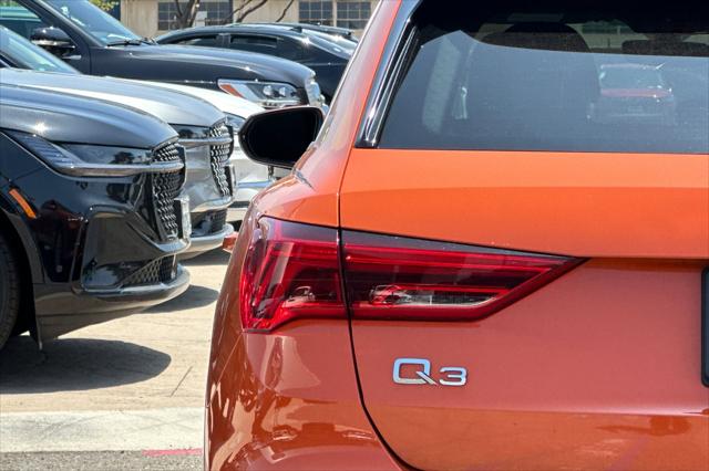 2022 Audi Q3 Premium Plus 45 TFSI S line quattro Tiptronic