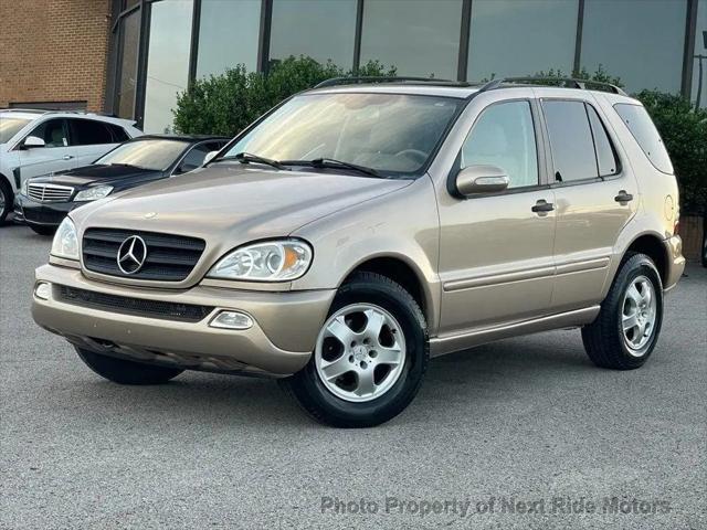 2002 Mercedes-Benz ML 320 2002 MERCEDES-BENZ ML320 AWD 3.2L V6 1-OWNER 615-730-9991 for sale in Nashville, TN
