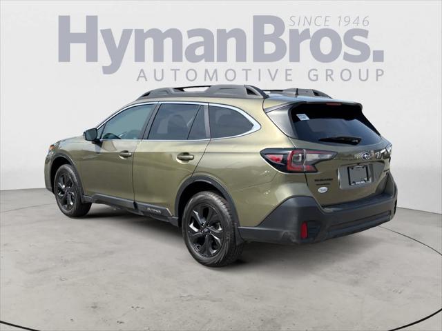 2022 Subaru Outback Onyx Edition XT