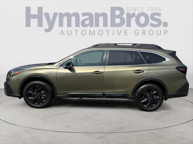 2022 Subaru Outback Onyx Edition XT