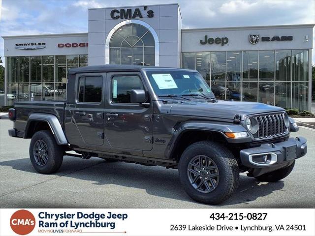 2025 Jeep Gladiator GLADIATOR SPORT S 4X4