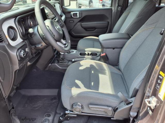 2025 Jeep Gladiator GLADIATOR SPORT S 4X4