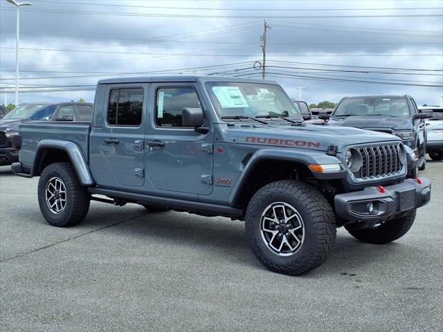 2025 Jeep Gladiator GLADIATOR RUBICON 4X4
