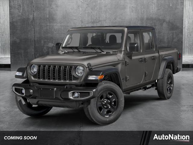 2025 Jeep Gladiator GLADIATOR TEXAS TRAIL 4X4