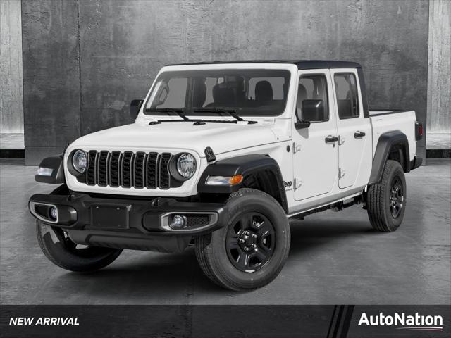 2025 Jeep Gladiator GLADIATOR TEXAS TRAIL 4X4