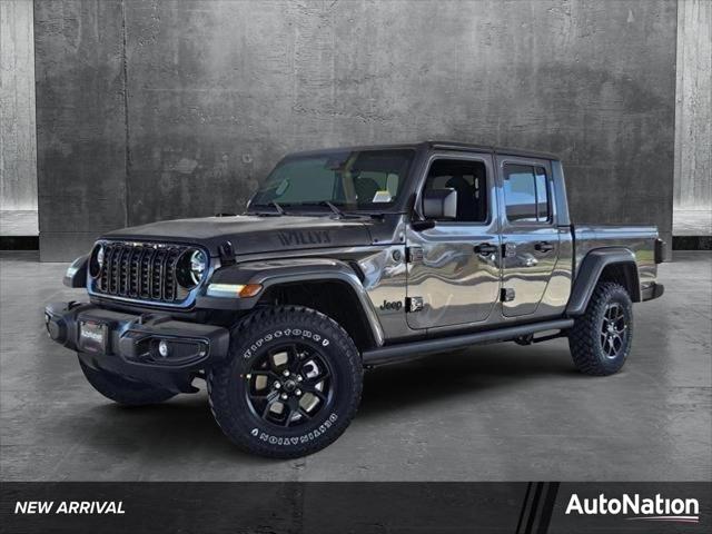 2025 Jeep Gladiator GLADIATOR WILLYS 4X4