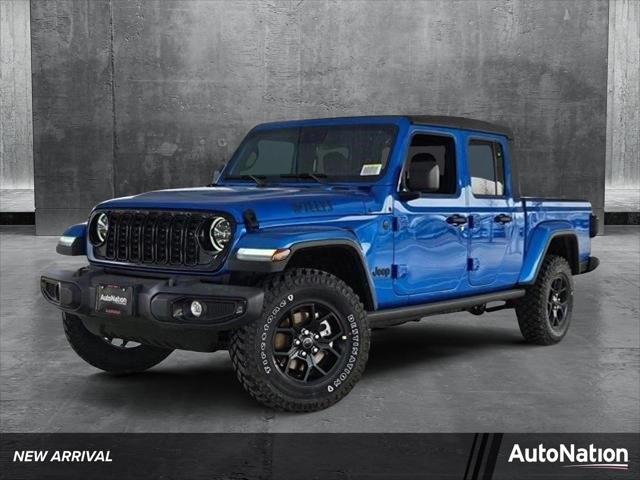 2025 Jeep Gladiator GLADIATOR WILLYS 4X4