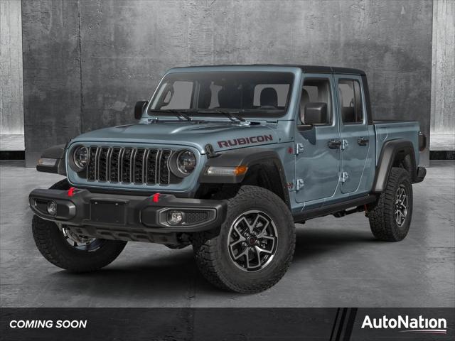 2025 Jeep Gladiator GLADIATOR RUBICON X 4X4