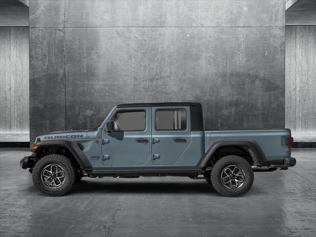 2025 Jeep Gladiator GLADIATOR RUBICON X 4X4
