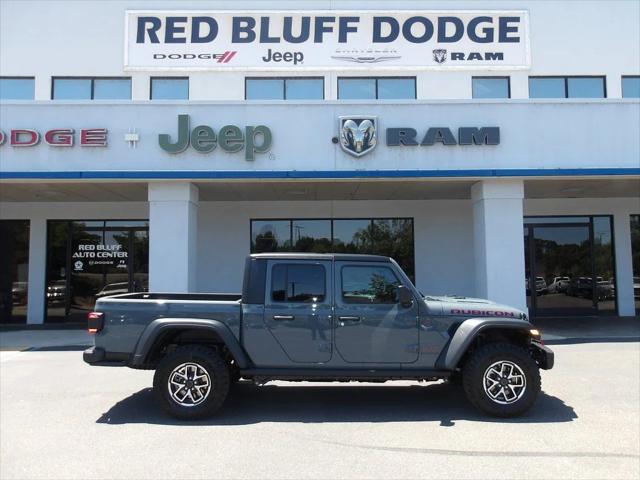 2025 Jeep Gladiator GLADIATOR RUBICON 4X4 2025 Jeep Gladiator GLADIATOR RUBICON 4X4