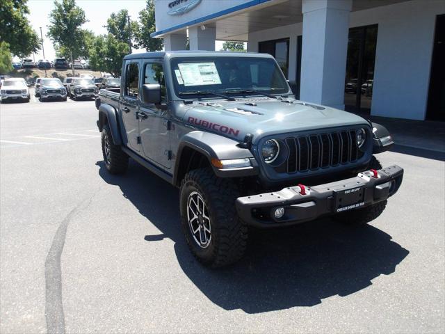 2025 Jeep Gladiator GLADIATOR RUBICON 4X4 2025 Jeep Gladiator GLADIATOR RUBICON 4X4