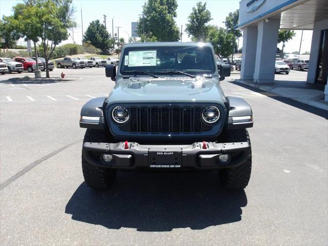 2025 Jeep Gladiator GLADIATOR RUBICON 4X4 2025 Jeep Gladiator GLADIATOR RUBICON 4X4