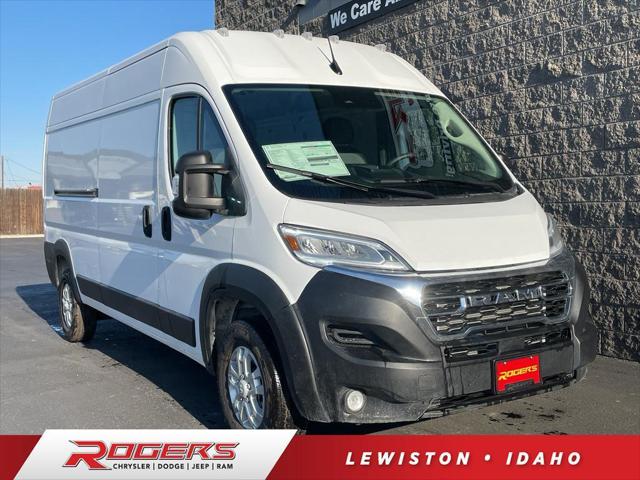 2025 RAM Ram ProMaster RAM PROMASTER 2500 SLT CARGO VAN HIGH ROOF 159 WB