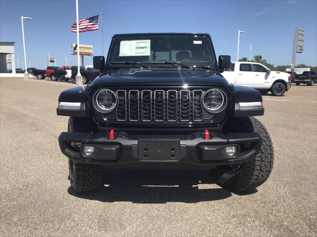 2025 Jeep Gladiator GLADIATOR RUBICON X 4X4