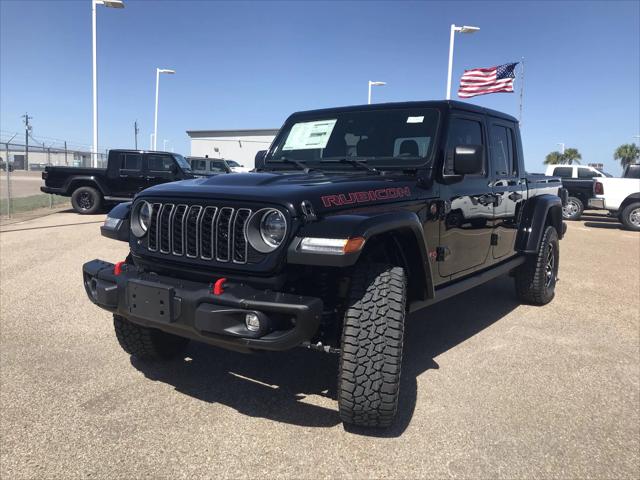 2025 Jeep Gladiator GLADIATOR RUBICON X 4X4