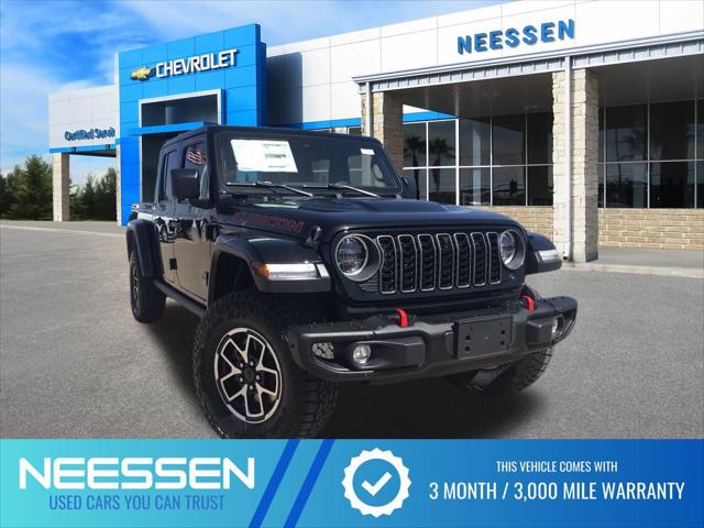 2025 Jeep Gladiator GLADIATOR RUBICON X 4X4 2025 Jeep Gladiator GLADIATOR RUBICON X 4X4
