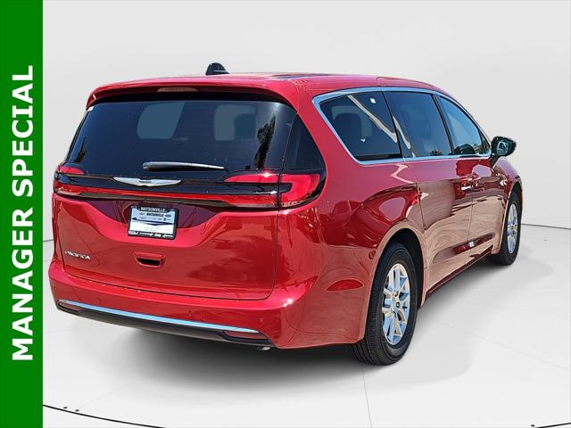 2025 Chrysler Pacifica PACIFICA SELECT 2025 Chrysler Pacifica PACIFICA SELECT
