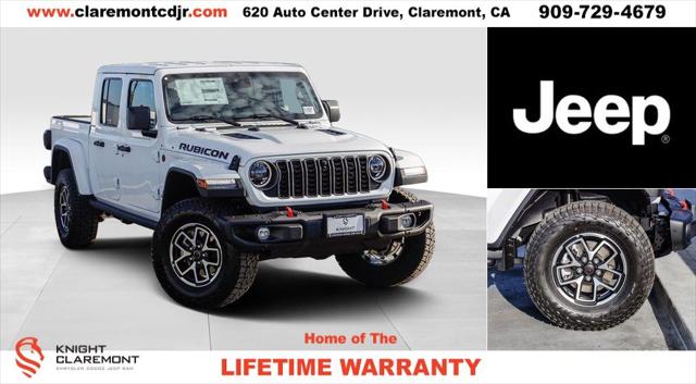 2025 Jeep Gladiator GLADIATOR RUBICON X 4X4