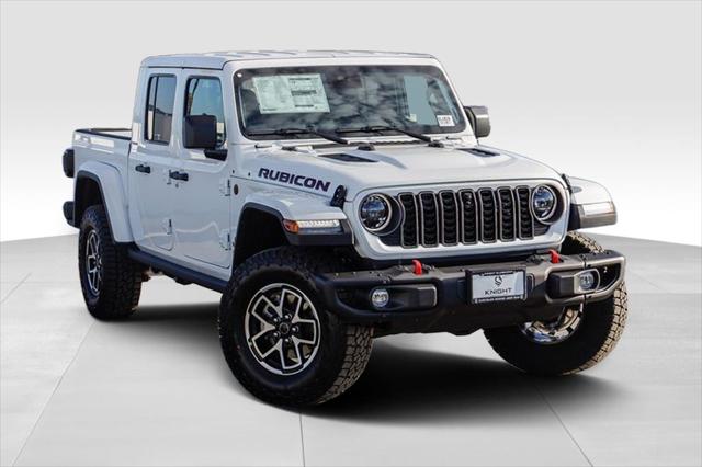 2025 Jeep Gladiator GLADIATOR RUBICON X 4X4