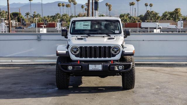 2025 Jeep Gladiator GLADIATOR RUBICON X 4X4