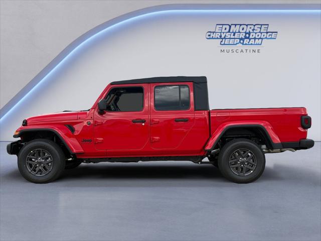 2025 Jeep Gladiator GLADIATOR SPORT S 4X4