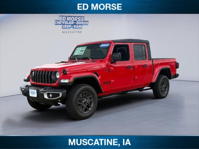 2025 Jeep Gladiator GLADIATOR SPORT S 4X4