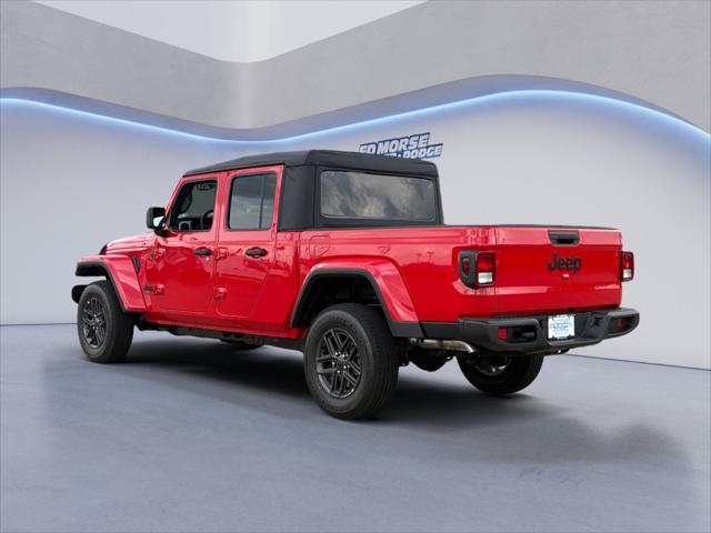2025 Jeep Gladiator GLADIATOR SPORT S 4X4