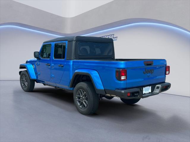 2025 Jeep Gladiator GLADIATOR SPORT S 4X4