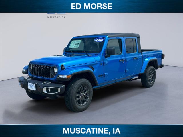 2025 Jeep Gladiator GLADIATOR SPORT S 4X4 2025 Jeep Gladiator GLADIATOR SPORT S 4X4