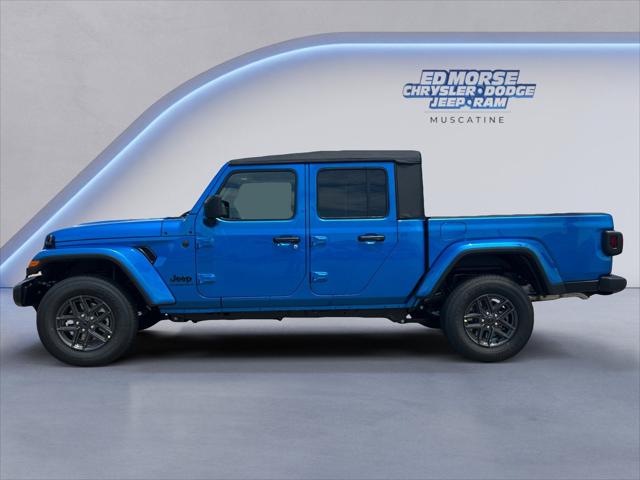 2025 Jeep Gladiator GLADIATOR SPORT S 4X4 2025 Jeep Gladiator GLADIATOR SPORT S 4X4