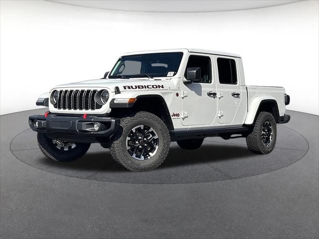 2025 Jeep Gladiator GLADIATOR RUBICON X 4X4