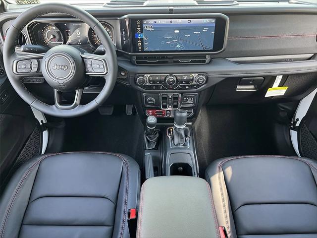 2025 Jeep Gladiator GLADIATOR RUBICON X 4X4