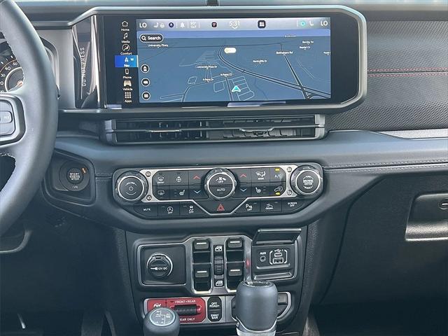 2025 Jeep Gladiator GLADIATOR RUBICON X 4X4