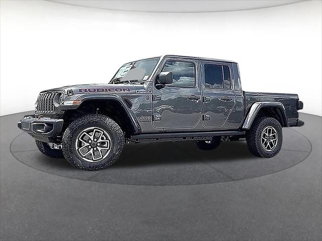 2025 Jeep Gladiator GLADIATOR RUBICON X 4X4