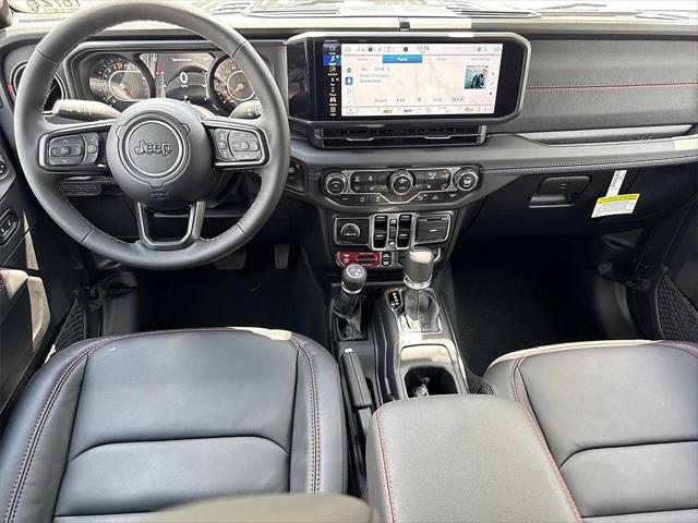 2025 Jeep Gladiator GLADIATOR RUBICON X 4X4