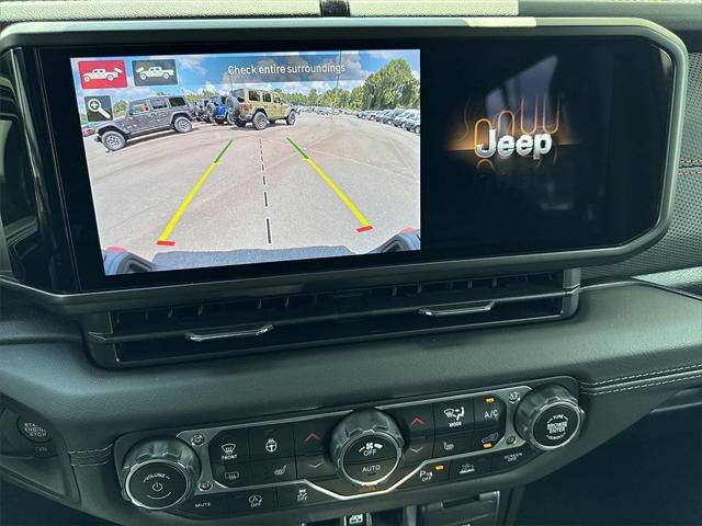 2025 Jeep Gladiator GLADIATOR RUBICON X 4X4