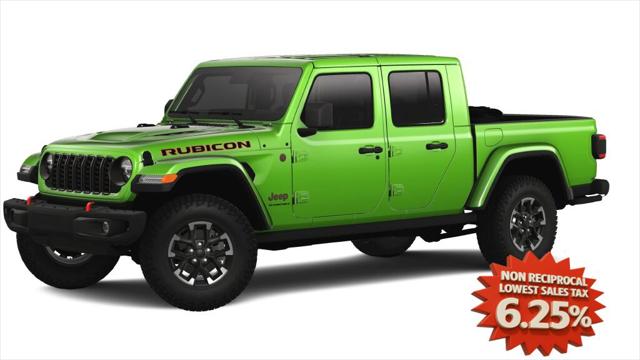 2025 Jeep Gladiator GLADIATOR RUBICON X 4X4