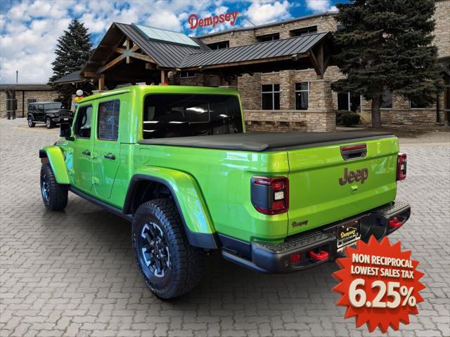 2025 Jeep Gladiator GLADIATOR RUBICON X 4X4 2025 Jeep Gladiator GLADIATOR RUBICON X 4X4