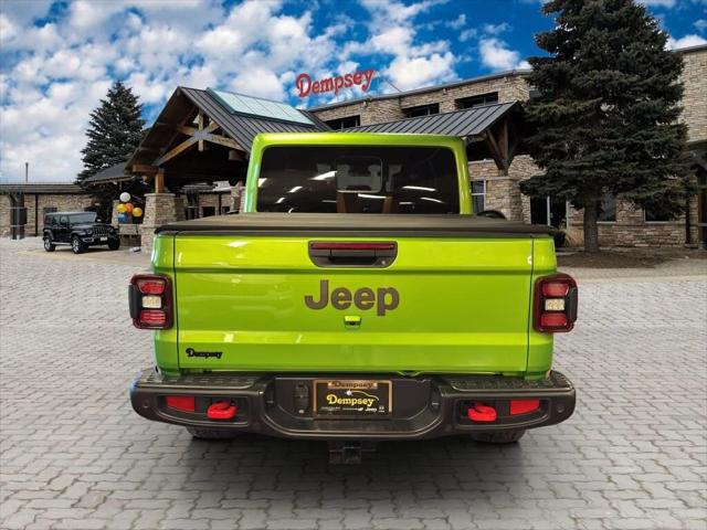 2025 Jeep Gladiator GLADIATOR RUBICON X 4X4 2025 Jeep Gladiator GLADIATOR RUBICON X 4X4