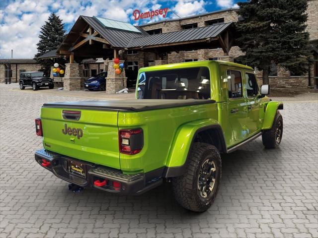 2025 Jeep Gladiator GLADIATOR RUBICON X 4X4 2025 Jeep Gladiator GLADIATOR RUBICON X 4X4