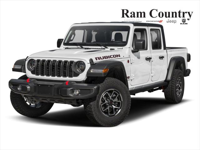 2025 Jeep Gladiator GLADIATOR RUBICON X 4X4